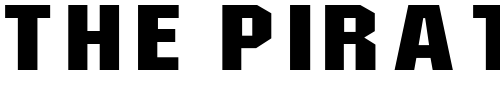 Font : PittsburghExtended Custom Text : The Pirate Way Test your own text here Click to download or to view this font on a tshirt that can be custom printed in Bali