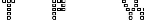 Font : Pixel-Chunker Custom Text : The Pirate Way Test your own text here Click to download or to view this font on a tshirt that can be custom printed in Bali