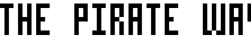 Font : Pixel-Classic Custom Text : The Pirate Way Test your own text here Click to download or to view this font on a tshirt that can be custom printed in Bali