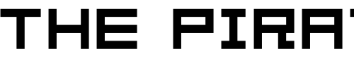 Font : Pixelation Custom Text : The Pirate Way Test your own text here Click to download or to view this font on a tshirt that can be custom printed in Bali