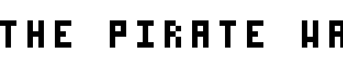 Font : Pixelzim-3x5 Custom Text : The Pirate Way Test your own text here Click to download or to view this font on a tshirt that can be custom printed in Bali