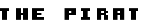 Font : Pixelzim-3x5-Bold Custom Text : The Pirate Way Test your own text here Click to download or to view this font on a tshirt that can be custom printed in Bali