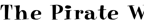 Font : Pixie Custom Text : The Pirate Way Test your own text here Click to download or to view this font on a tshirt that can be custom printed in Bali