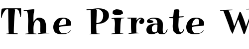 Font : Pixie-Regular Custom Text : The Pirate Way Test your own text here Click to download or to view this font on a tshirt that can be custom printed in Bali