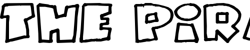 Font : PizzaDudeFatOutline Custom Text : The Pirate Way Test your own text here Click to download or to view this font on a tshirt that can be custom printed in Bali