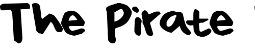 Font : PizzaDudesHandwriting Custom Text : The Pirate Way Test your own text here Click to download or to view this font on a tshirt that can be custom printed in Bali
