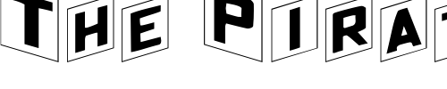Font : PlacecardExtended Custom Text : The Pirate Way Test your own text here Click to download or to view this font on a tshirt that can be custom printed in Bali