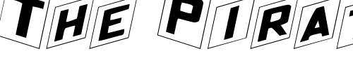 Font : PlacecardExtended-Italic Custom Text : The Pirate Way Test your own text here Click to download or to view this font on a tshirt that can be custom printed in Bali