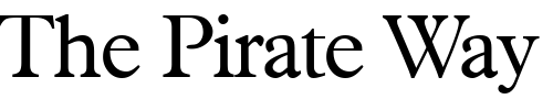 Font : PlacidLight-Regular Custom Text : The Pirate Way Test your own text here Click to download or to view this font on a tshirt that can be custom printed in Bali