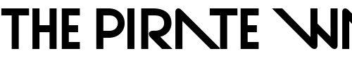 Font : Plain-Cred Custom Text : The Pirate Way Test your own text here Click to download or to view this font on a tshirt that can be custom printed in Bali