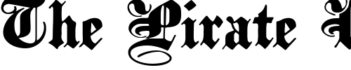 Font : PlainBlackWide-Normal Custom Text : The Pirate Way Test your own text here Click to download or to view this font on a tshirt that can be custom printed in Bali