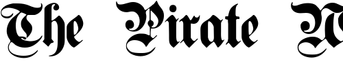 Font : PlainGermanica Custom Text : The Pirate Way Test your own text here Click to download or to view this font on a tshirt that can be custom printed in Bali