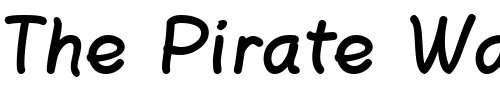 Font : PlainPensleXBold Custom Text : The Pirate Way Test your own text here Click to download or to view this font on a tshirt that can be custom printed in Bali