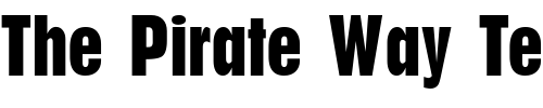 Font : PlakatDB-Normal Custom Text : The Pirate Way Test your own text here Click to download or to view this font on a tshirt that can be custom printed in Bali