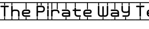 Font : Plamo Custom Text : The Pirate Way Test your own text here Click to download or to view this font on a tshirt that can be custom printed in Bali