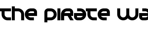 Font : Planet-Megapolis Custom Text : The Pirate Way Test your own text here Click to download or to view this font on a tshirt that can be custom printed in Bali
