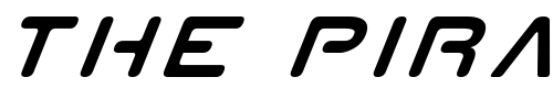 Font : Planet-N-Italic Custom Text : The Pirate Way Test your own text here Click to download or to view this font on a tshirt that can be custom printed in Bali