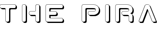 Font : Planet-N-Shadow Custom Text : The Pirate Way Test your own text here Click to download or to view this font on a tshirt that can be custom printed in Bali