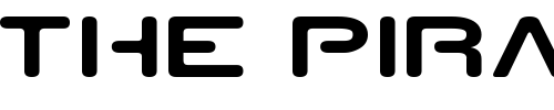 Font : Planet-NS-Expanded Custom Text : The Pirate Way Test your own text here Click to download or to view this font on a tshirt that can be custom printed in Bali