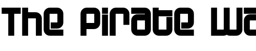 Font : Planet-Planet Custom Text : The Pirate Way Test your own text here Click to download or to view this font on a tshirt that can be custom printed in Bali