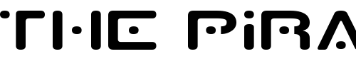 Font : Planet-S-Expanded Custom Text : The Pirate Way Test your own text here Click to download or to view this font on a tshirt that can be custom printed in Bali