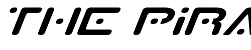 Font : Planet-S-Expanded-Italic Custom Text : The Pirate Way Test your own text here Click to download or to view this font on a tshirt that can be custom printed in Bali