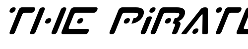 Font : Planet-S-Italic Custom Text : The Pirate Way Test your own text here Click to download or to view this font on a tshirt that can be custom printed in Bali