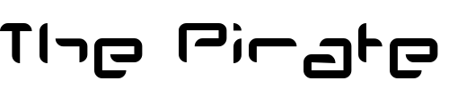 Font : Planet-Space Custom Text : The Pirate Way Test your own text here Click to download or to view this font on a tshirt that can be custom printed in Bali