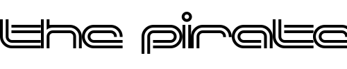 Font : Planet-TriColore Custom Text : The Pirate Way Test your own text here Click to download or to view this font on a tshirt that can be custom printed in Bali
