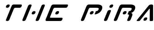 Font : Planet-X-Italic Custom Text : The Pirate Way Test your own text here Click to download or to view this font on a tshirt that can be custom printed in Bali