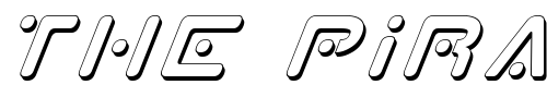 Font : Planet-X-Shadow-Italic Custom Text : The Pirate Way Test your own text here Click to download or to view this font on a tshirt that can be custom printed in Bali