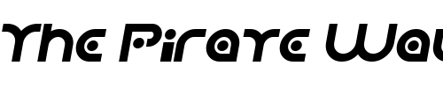 Font : Planetary-Orbiter-Italic Custom Text : The Pirate Way Test your own text here Click to download or to view this font on a tshirt that can be custom printed in Bali