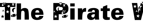 Font : Planetz Custom Text : The Pirate Way Test your own text here Click to download or to view this font on a tshirt that can be custom printed in Bali