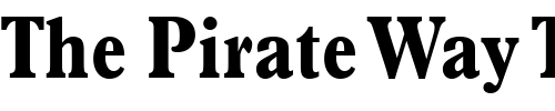 Font : Plantin-MT-Bold-Condensed Custom Text : The Pirate Way Test your own text here Click to download or to view this font on a tshirt that can be custom printed in Bali