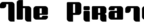 Font : Plasmafuzion Custom Text : The Pirate Way Test your own text here Click to download or to view this font on a tshirt that can be custom printed in Bali