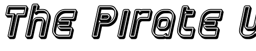 Font : Plasmatica-Open-Italic Custom Text : The Pirate Way Test your own text here Click to download or to view this font on a tshirt that can be custom printed in Bali