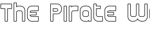 Font : Plasmatica-Outline Custom Text : The Pirate Way Test your own text here Click to download or to view this font on a tshirt that can be custom printed in Bali