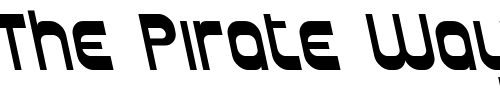 Font : Plasmatica-Rev-Italic Custom Text : The Pirate Way Test your own text here Click to download or to view this font on a tshirt that can be custom printed in Bali