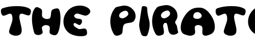 Font : Plastic-Tomato Custom Text : The Pirate Way Test your own text here Click to download or to view this font on a tshirt that can be custom printed in Bali
