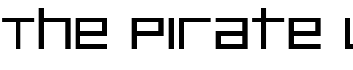 Font : Platinum-Beat-BTN Custom Text : The Pirate Way Test your own text here Click to download or to view this font on a tshirt that can be custom printed in Bali