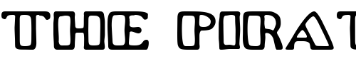 Font : Platinum-Hub-Caps Custom Text : The Pirate Way Test your own text here Click to download or to view this font on a tshirt that can be custom printed in Bali