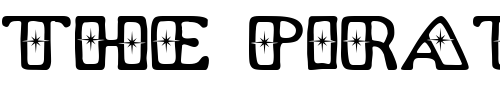 Font : Platinum-Hub-Caps-Polished Custom Text : The Pirate Way Test your own text here Click to download or to view this font on a tshirt that can be custom printed in Bali