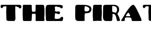 Font : Platinum-Hub-Caps-Solid Custom Text : The Pirate Way Test your own text here Click to download or to view this font on a tshirt that can be custom printed in Bali