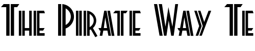 Font : Platonick-NF Custom Text : The Pirate Way Test your own text here Click to download or to view this font on a tshirt that can be custom printed in Bali