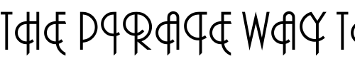 Font : Plaza-LET-Plain Custom Text : The Pirate Way Test your own text here Click to download or to view this font on a tshirt that can be custom printed in Bali