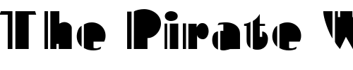 Font : PlazaSuite-Regular Custom Text : The Pirate Way Test your own text here Click to download or to view this font on a tshirt that can be custom printed in Bali