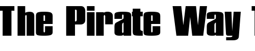 Font : PledgeBlack-Regular Custom Text : The Pirate Way Test your own text here Click to download or to view this font on a tshirt that can be custom printed in Bali
