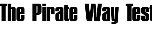 Font : PledgeHeavy-Regular Custom Text : The Pirate Way Test your own text here Click to download or to view this font on a tshirt that can be custom printed in Bali