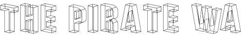 Font : Plexifont-BV Custom Text : The Pirate Way Test your own text here Click to download or to view this font on a tshirt that can be custom printed in Bali