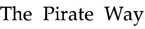 Font : Plinius Custom Text : The Pirate Way Test your own text here Click to download or to view this font on a tshirt that can be custom printed in Bali